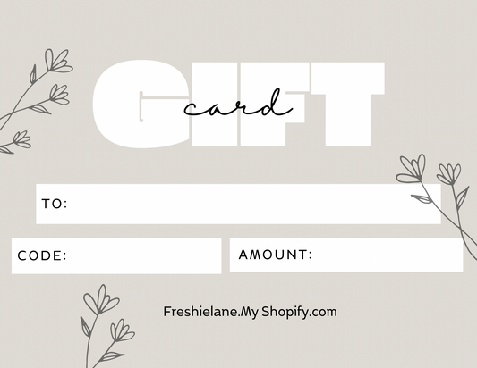 Gift card